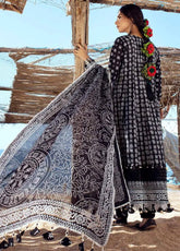 Chunri By Gul Ahmed Printed Lawn Unstitched 3 Piece Suit - GA24CL CL-42039 A
